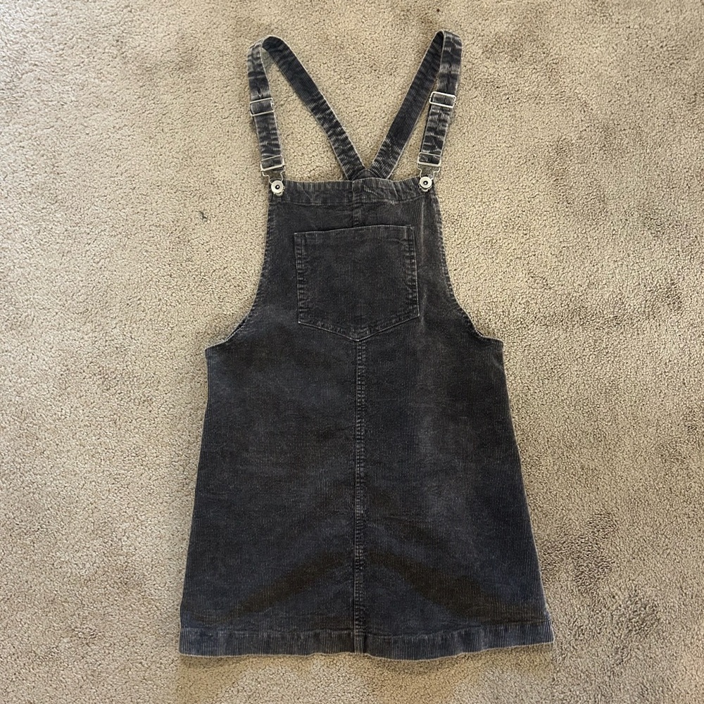 Perfect for Fall Overall Dress